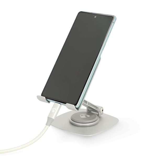 Nedis Smartphone Stå | Universell | Full Motion | Sølv