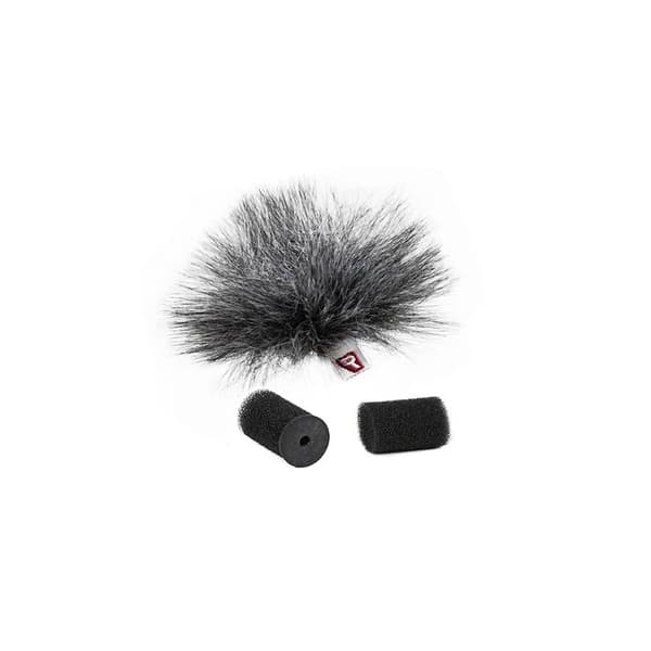 Rycote Windjammer Lavalier Ristretto Par Grå
