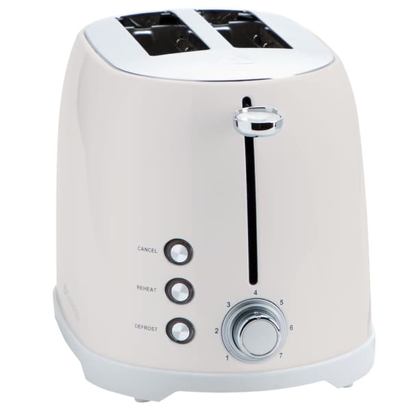 Champion Brödrost 2 skivor Creme White
