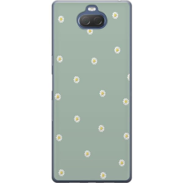 Mobildeksel til Sony Xperia 10 Plus med Prestekrage motiv
