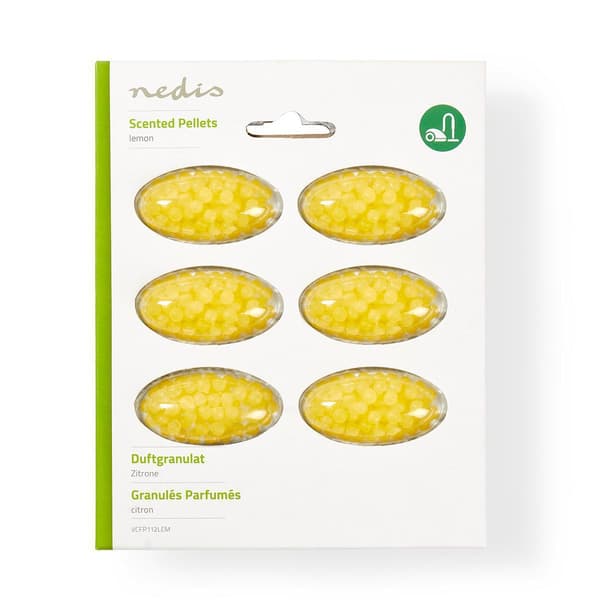 Nedis Doftpärlor | Citron | 6 Påfyllningar | Gul