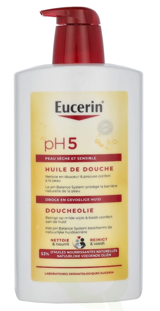 Eucerin pH5 Dusjolje m/pumpe 1000 ml
