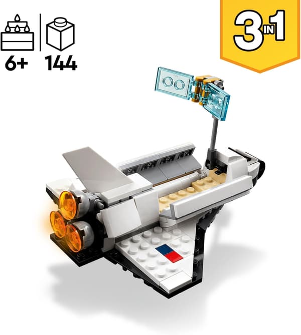 LEGO Creator 31134 - Avaruusalus