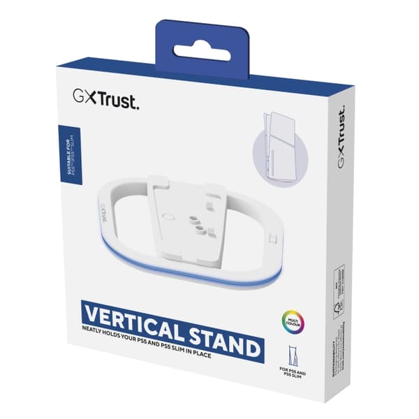 Trust GXT229 PS5 LED vertikal stativ