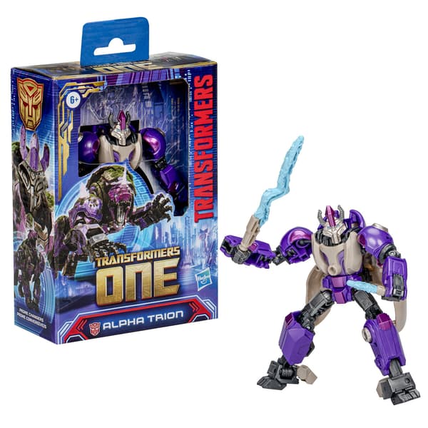 Transformers Hahmo Transformers One 5" Prime Changer Alpha Trion