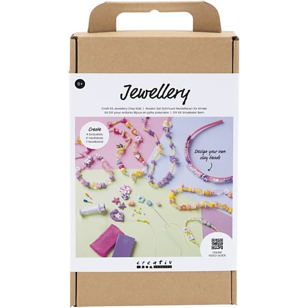 DIY Kit Pysselkit - Smycken för barn (977686)