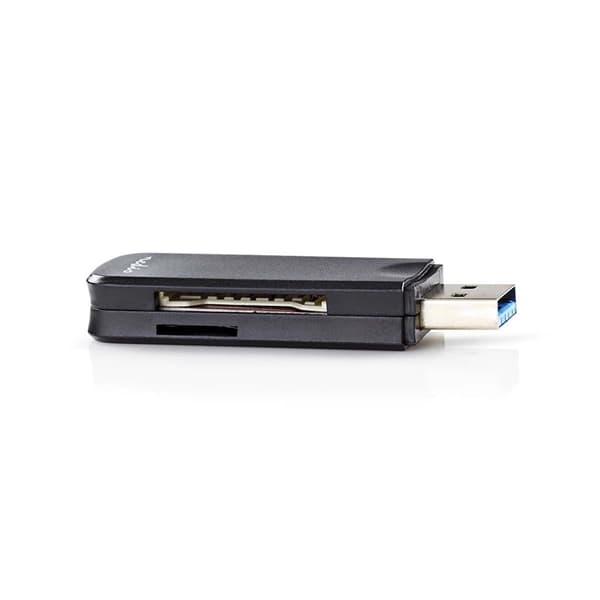 Nedis Kortleser | microSD (TF) / microSDHC (TF) / microSDXC (TF) / MMC / SD / SDHC / SDXC | USB 3.2 Gen1