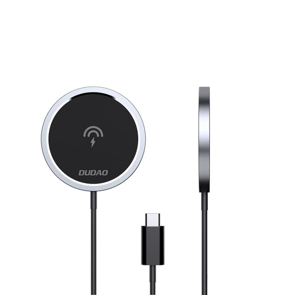 Dudao A12XS MagSafe-lader 15W svart