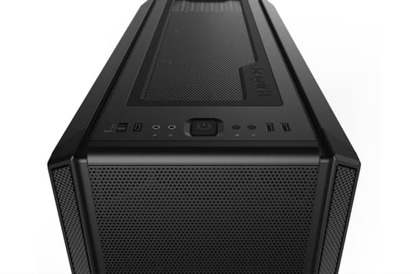 Be Quiet! Silent Base 802 ATX-kabinet med vindue, sort