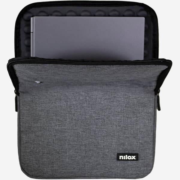 Nilox Sleeve för laptop 13,3" Grå
