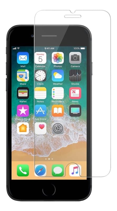 DELTACO skjermbeskytter for iPhone 6/7/8/SE (2020)