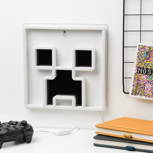 Paladone Creeper väggmonterbar LED neonlampa