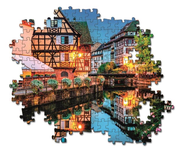 Clementoni 500 st CB High Quality Collection Strasbourg Gamla stan