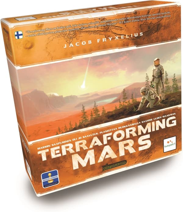 Lautapelit.fi Terraforming Mars -strategiapeli