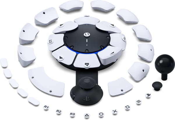 PS5-handkontroll för spelare med funktionsvariationer