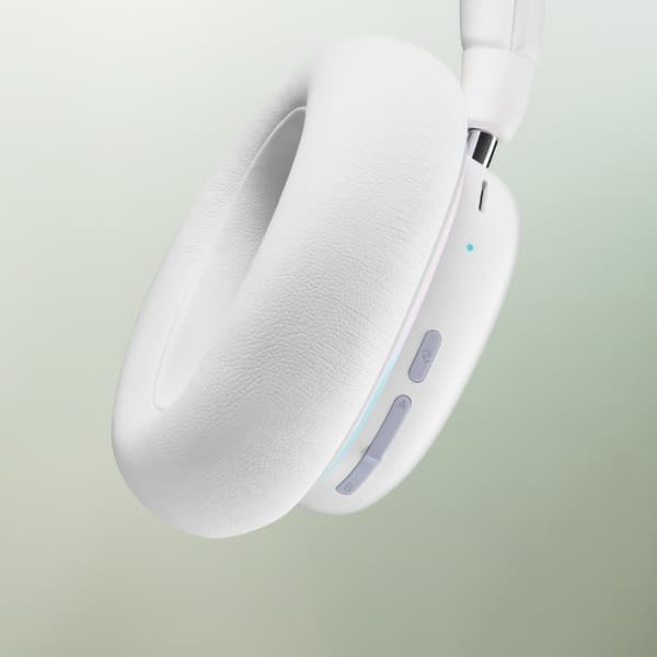 Logitech G735 trådløst spillhodesett, off white