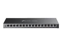 TP-Link TL-SG116P V1 Switch 16-porte Gigabit  PoE+