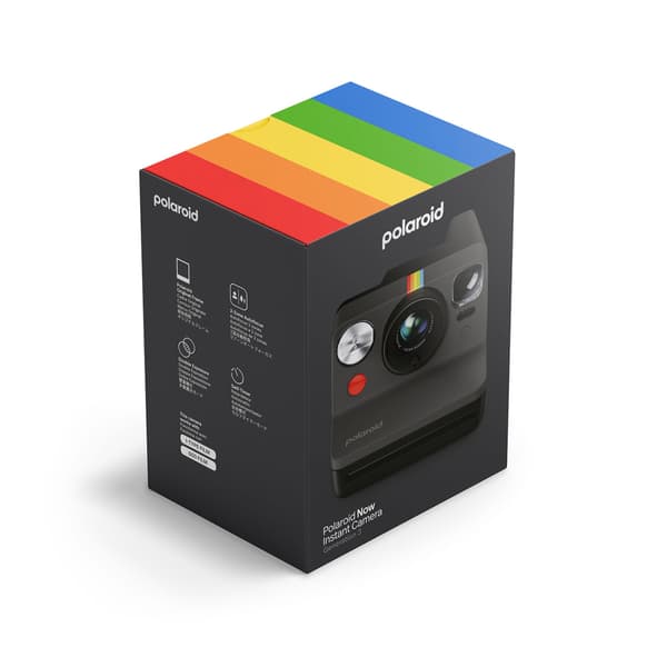 Polaroid Kamera Polaroid Now Generation 3 Musta