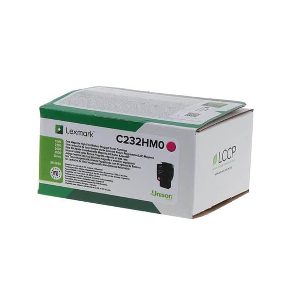 Lexmark Toner C232HM0 Magenta High Yield