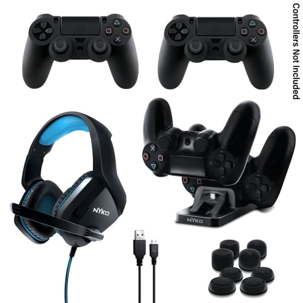 Nyko Master Pak för PS4