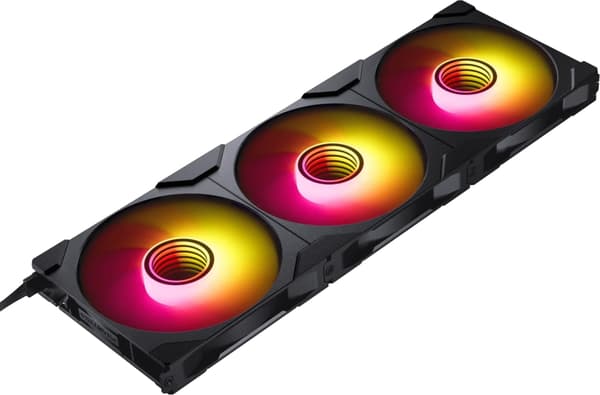 Phanteks M25 Gen2 140 mm PWM DRGB Reverse-blæser, sort Denne