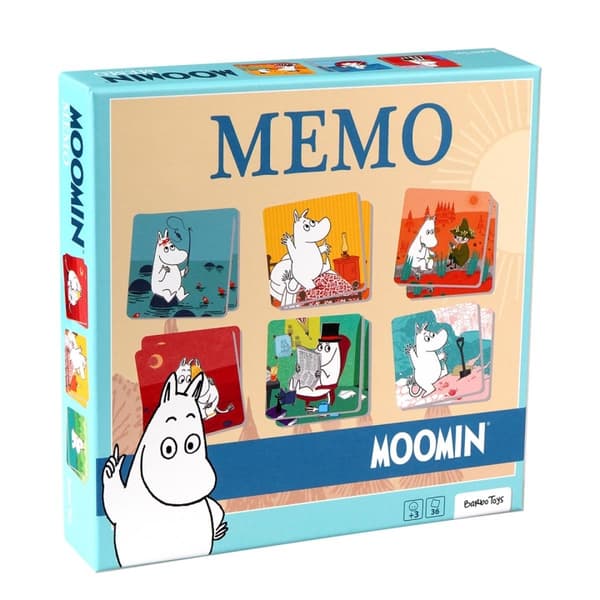 Barbo Toys Muumimuistio