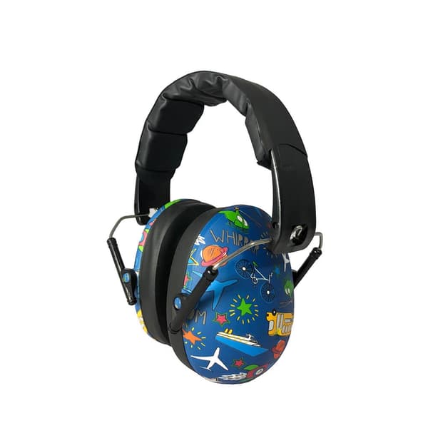 BANZ Høreværn Børn Transport Blue