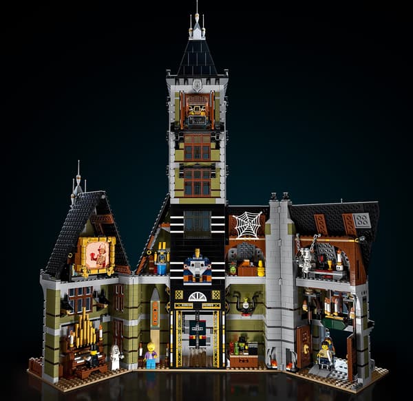 LEGO Creator Expert 10273 - Spökhus