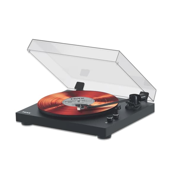 MIXX Vinylpladeafspiller Analog 5 Stereo Sort