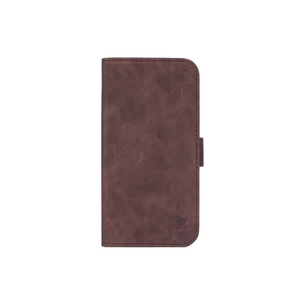 Gear Mobilfodral PU Brun - iPhone 12 Pro Max