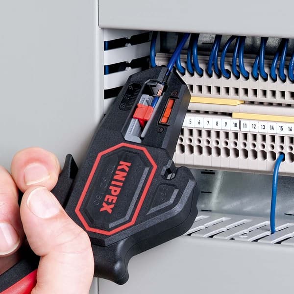 KNIPEX Automatisk isoleringsavdragare