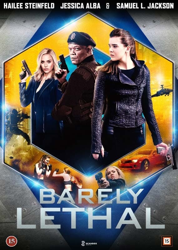 BARELY LETHAL (DVD)