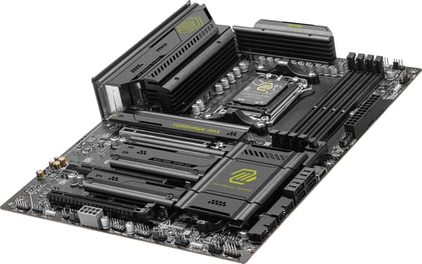 MSI MAG B850 TOMAHAWK MAX WIFI AM5 ATX-moderkort