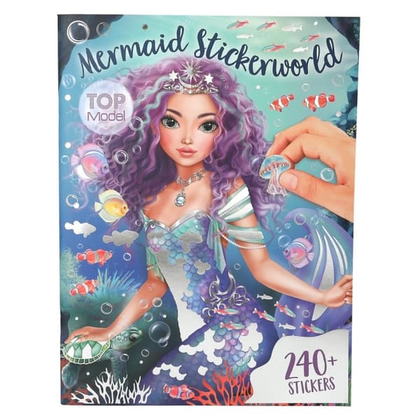 TOPModel TOPModel Metallic Stickerworld Sjöjungfru - (413395)