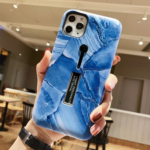 Fashioncase med fingerhållare - iPhone 11 Pro Max