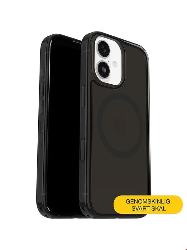 Otterbox Symmetry Clear Magsafe Camera Control Iphone 17 - Black