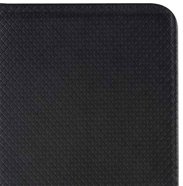 Smart deksel med magnetisk lukking for iPhone 13 Pro Max, Svart