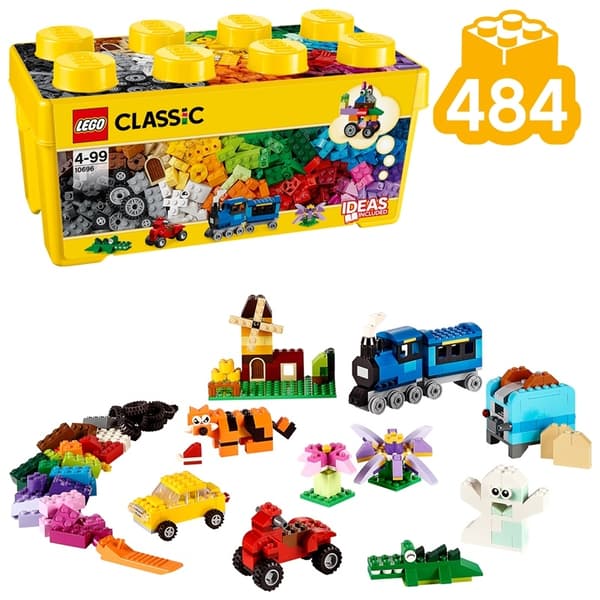 Lego Classic - Imagination klossboks mel