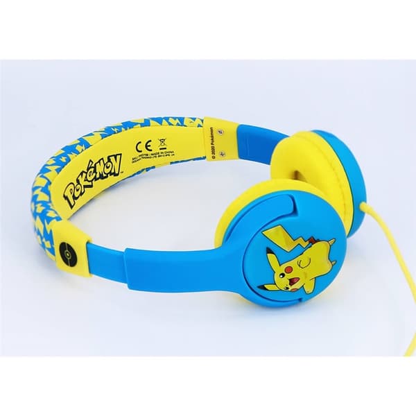 POKEMON Kuuloke  Junior On-Ear 85dB Pikachu