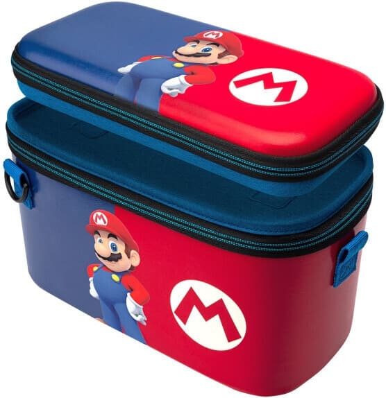 PDP Gaming Pull-N-Go Case -kuljetuskotelo, Switch, Mario