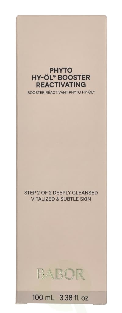 Babor Phyto Hy-Ol Booster Reactivating 100 ml