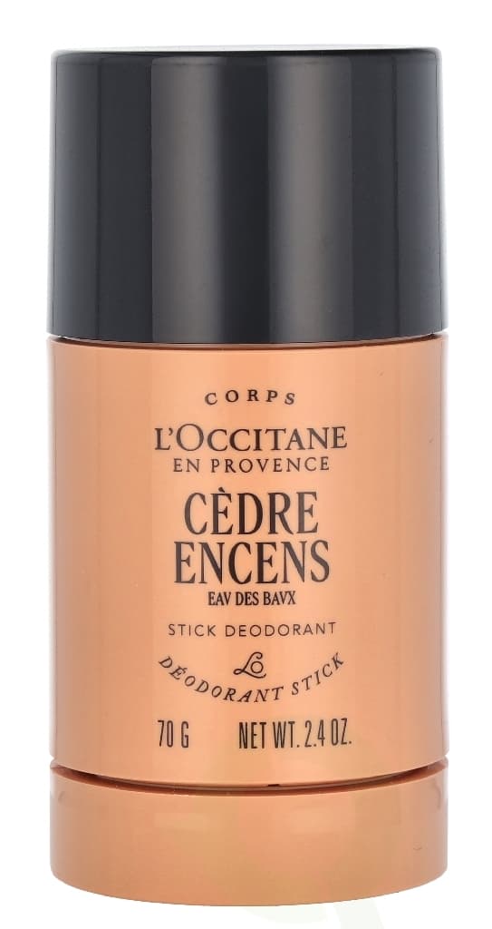 L'Occitane Cedre Encens Deo Stick 70 g