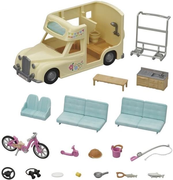 Sylvanian Families Husvagn