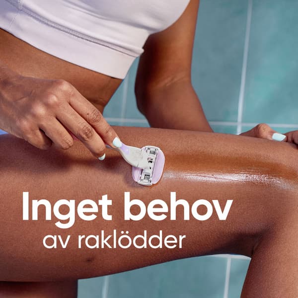 Gillette Rakhyvel Comfortglide Breeze + 2st rakblad