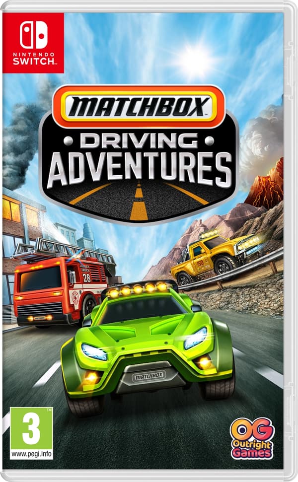 Matchbox Driving Adventures (IT/Multi in Game) (Switch)