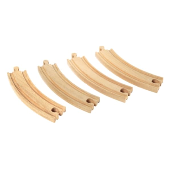 BRIO Railway 33342 - Kaarrekiskot, 4 kpl