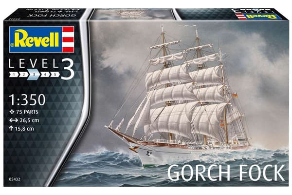 Revell Gorch Fock