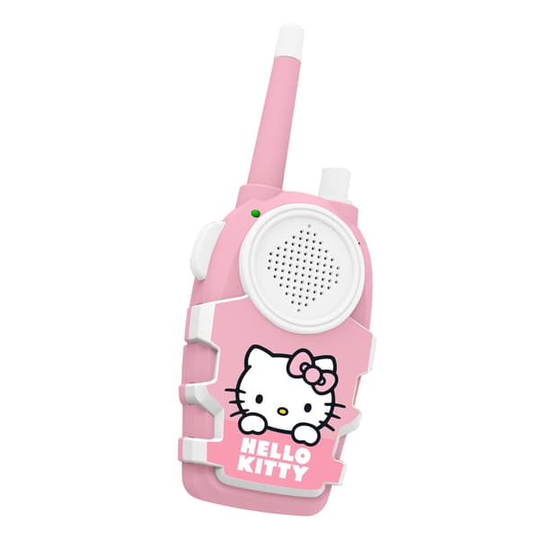 HELLO KITTY Walkie Talkie Sæt "Hello Kitty" 150m rækkevidde