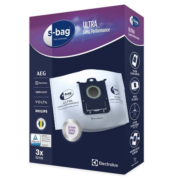 E210S s-bag® Ultra Long Performance støvsugerpose