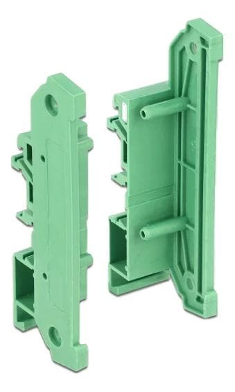 DeLOCK DIN-skinne sidepanel for tavleholder 4 stk